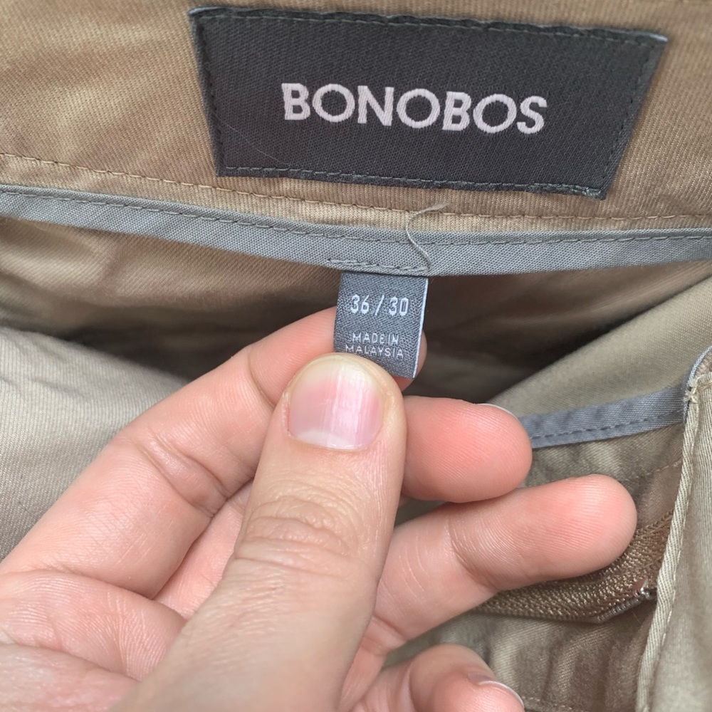 Bonobos Khakis 36x30
